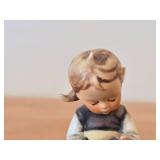 Vintage 4 1/2" Goebel Hummel Busy Student Figurine #367 Hand painted in Germany