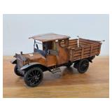 Vintage Pressed Steel Toy Truck from 1920