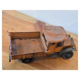 Vintage Pressed Steel Toy Truck from 1920