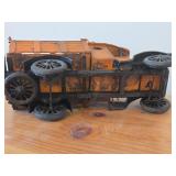 Vintage Pressed Steel Toy Truck from 1920