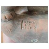 Mayan Aztec Terra-cotta / Clay Statue (Made in Mexico)