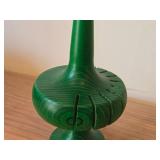 Vintage 10" Mid-Century Modern Wooden Bird theme Napkin Holder by Paavo Asikainen of Finland (signed on bottom)