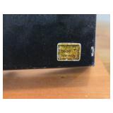 Wooden Serving Tray by Bebe® (Norway) / Norwegian Rosemaling style / 16" x 12" x 2 1/2"