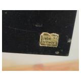 Wooden Serving Tray by Bebe® (Norway) / Norwegian Rosemaling style / 16" x 12" x 2 1/2"