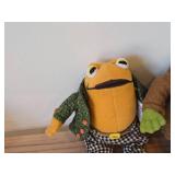 Yottoy Classic Frog and Toad Plush Friends