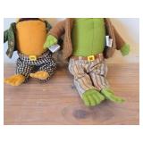 Yottoy Classic Frog and Toad Plush Friends
