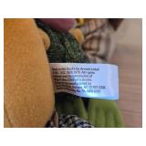 Yottoy Classic Frog and Toad Plush Friends