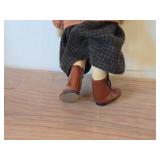 10" Handcrafted Authentic Collectible Doll #9 Karin Pedersen by Doll Maker Marcia Almquist (orig tag for authenticity)