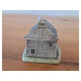 Village Collection Hand painted English Porcelain House
