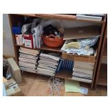 Wooden Tiered Bookcase with Open Back 6-shelf 36" wide x 12 1/2" deep x 78" tall