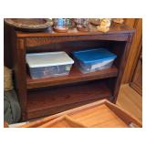 Wooden Bookcase 2-shelf (Vietnam) 34" wide x 12" deep x 30" tall