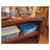 Wooden Bookcase 2-shelf (Vietnam) 34" wide x 12" deep x 30" tall