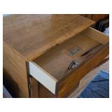 Wood Cabinet 2-door/1-drawer/2-shelf 24" wide x 17" deep x 30" tall