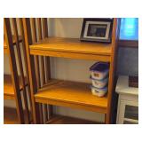 Solid Wood Bookcase 4-shelf / Mission style / 23" wide x 14" deep x 60" tall
