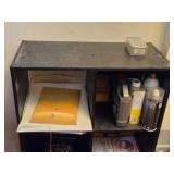 Bookshelf 4-cubbie 24" wide x 11 1/2" deep x 36" tall