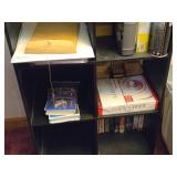 Bookshelf 4-cubbie 24" wide x 11 1/2" deep x 36" tall