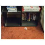 Bookshelf 4-cubbie 24" wide x 11 1/2" deep x 36" tall