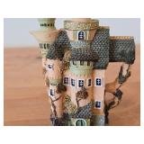 5 1/2" Fairytale Village Resin Tea Pot Castle Miniature Figurine (China)