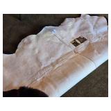 Bear theme Sheepskin Area Rug by Wind Ward® (Australia / New Zealand) 70" x 46"