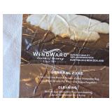 Bear theme Sheepskin Area Rug by Wind Ward® (Australia / New Zealand) 70" x 46"