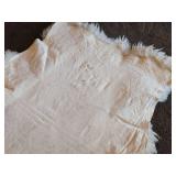 Sheep theme Sheepskin Area Rug 45" x 30"