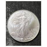 2026 AMERICAN SILVER EAGLE 1 TROY OZ .999 FINE SILVER