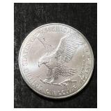 2026 AMERICAN SILVER EAGLE 1 TROY OZ .999 FINE SILVER