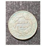 1835 US CLASSIC HEAD HALF CENT