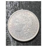1880 US MORGAN SILVER DOLLAR
