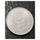 1880 US MORGAN SILVER DOLLAR