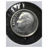 2000-S US PROOF SILVER ROOSEVELT DIME