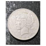 1934-D US PEACE SILVER DOLLAR