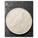 1934-D US PEACE SILVER DOLLAR