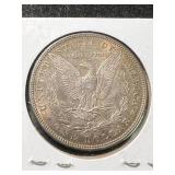 1898 US MORGAN SILVER DOLLAR
