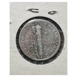 1941 US MERCURY DIME