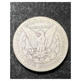 1892-O US MORGAN SILVER DOLLAR