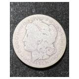 1896-O US MORGAN SILVER DOLLAR