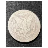 1896-O US MORGAN SILVER DOLLAR
