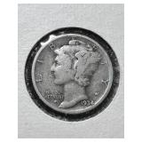 1934 US MERCURY DIME
