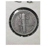 1934 US MERCURY DIME