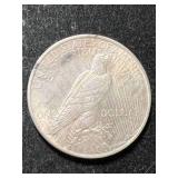 1924 US PEACE SILVER DOLLAR