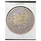 1901-O US MORGAN SILVER DOLLAR