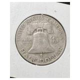 1953-D US FRANKLIN HALF DOLLAR