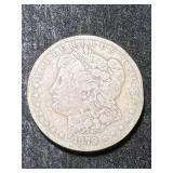 1879-S US MORGAN SILVER DOLLAR