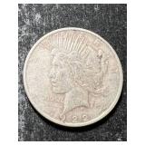 1922-D US PEACE SILVER DOLLAR