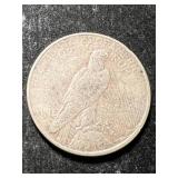 1922-D US PEACE SILVER DOLLAR
