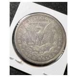 1882-S US MORGAN SILVER DOLLAR