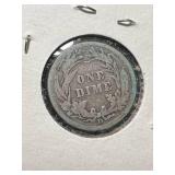 1912-D US BARBER DIME