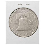 1963-D US FRANKLIN HALF DOLLAR