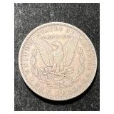 1881-S US MORGAN SILVER DOLLAR